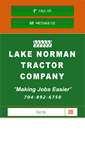 Mobile Screenshot of lakenormantractor.com